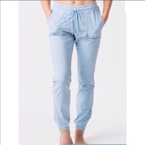 Zyia Peak Zipper Joggers